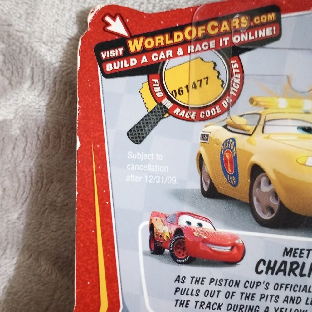 NIP Disney Pixar Cars Chuki Diecast Car